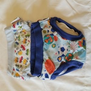 Medium Blueberry trainers